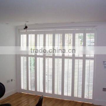 heze kainxin wood plantation shutters