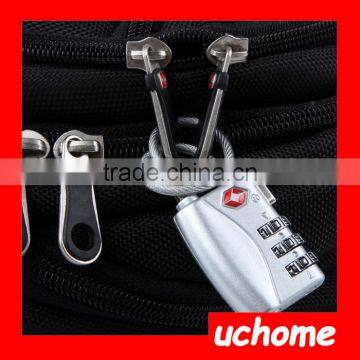 UCHOME Promotional High Quality TSA Luggage Lock With Custom Logo photo-2