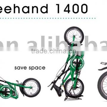 Foldable bike