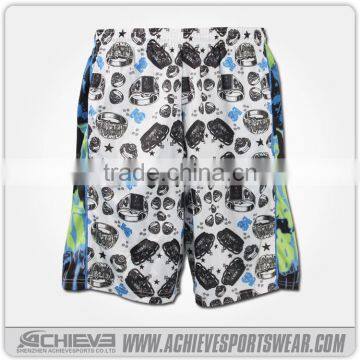 wholesale Custom Sublimation Specialized Lacrosse Short/team uniform