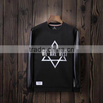 Bulk Hoodie Manufacturers Fashion Letter and Sublimation Printed Pullover Fashion Hoodies Without Hood Man Jacket photo-4