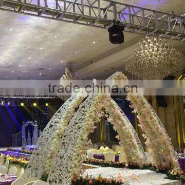 ox Horn Arched Door , Wedding/birthday/party /festival Flowers &wreaths Type Prettly Engraved Door photo-3