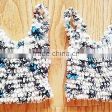 Custom Popcorn Bag;pineapple Leisure Bag;women Tote Magic Handbag