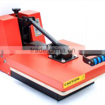 Cheap price plain heat press transfer machine used for tshirt printing