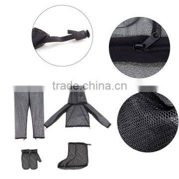 Lightweight Summer Bug Wear Mosquito Suit Jacket Mitts Pants Socks Men Women Hiking Fishing Camping Bee Feeding Cycling photo-4
