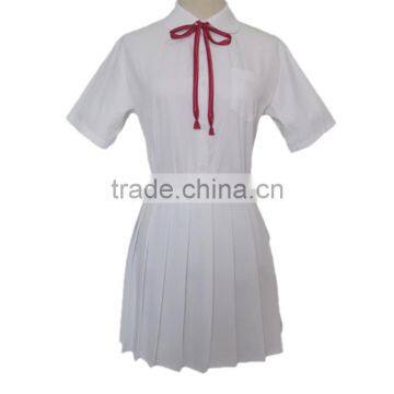 Korean School Girls Uniform Pictures Shirt With Differen Style