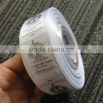 China customized direct factory high quality damask printed label