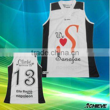 Custom Logo Dryfit Basketball Uniforms Air Cargo Services photo-6