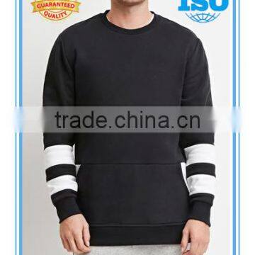 Side-Zip Colorblocked Sweatshirt