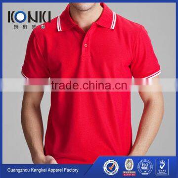 wholesale factory price 100% cotton men fashionale polo shirt