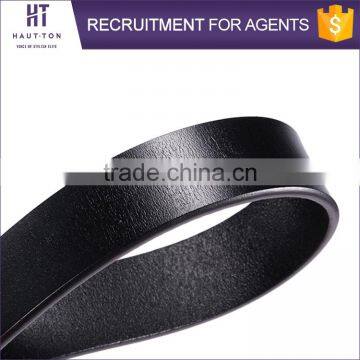 High Quality Ladies Luxury Genuine Split Cow Leather Belts Wholesale Custom Logo Women Alloy Pin Buckle Belt photo-6