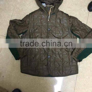 GZY Shiny Down Jacket Men High Qualit Coat Winter Model Anti-static Warehouse 2017 Stock Slim Fashion Male Export Middle East photo-4