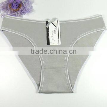 Yun Meng Ni Underwear Sexy Young Girls Daily Cotton Bikini Panties photo-3
