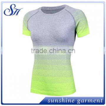 Summer Gym Yoga Fitness Sports T-shirts photo-2