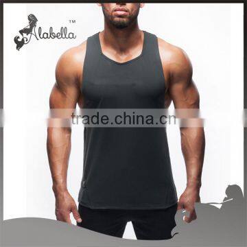 Tank Top GYM Bodybuilding Men Muscle Shirt Stringer Racerback Singlet VEST