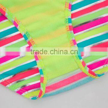 China Manufacture Customized Girl Swimwear In Kids Bikini photo-3