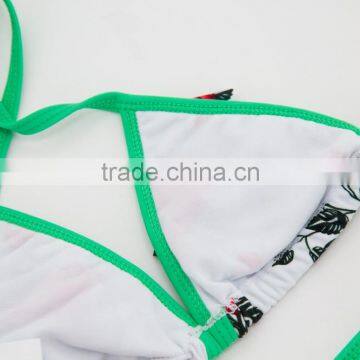 OEM Sevice Baby Beachwear Two Pieces Girl Swimwear For Bikini photo-5