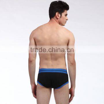 Custom Fashion Men Fashion Underwear Comfy Sey Modal Boer Classic Solid Color Underwear Lounge Boer for Men photo-3