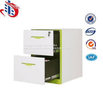 High Quality Office Pedestal 2 Drawers Designs Metal File Cabinets photo-4