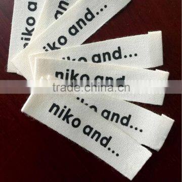 HAODUOYI Customized Main Label Logos Send Me Your Design And Size You Want Private Label Woven Label Wholesale China Supplier photo-4