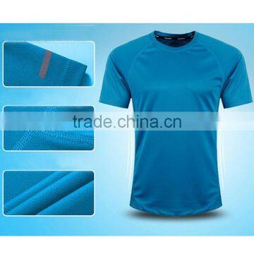 Custom 100% Polyester Lycra Men t Shirt Dry-fit Polo Golf Shirt photo-3