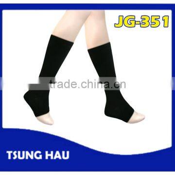 Comfy Knee High Open Toe Socks