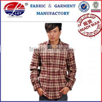 Comfortable and Fashion Men's flannel shirt