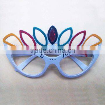 Party Decoration Glasses Halloween Glasses Crown Glasses photo-2