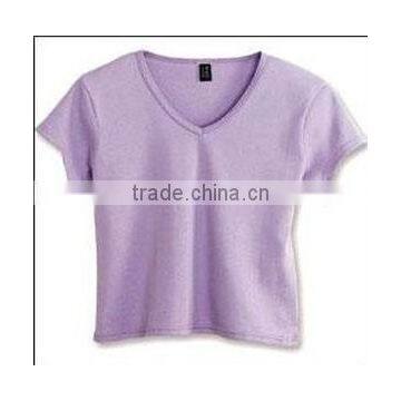 100% Cotton Girls Basic Printed T Shirts photo-4