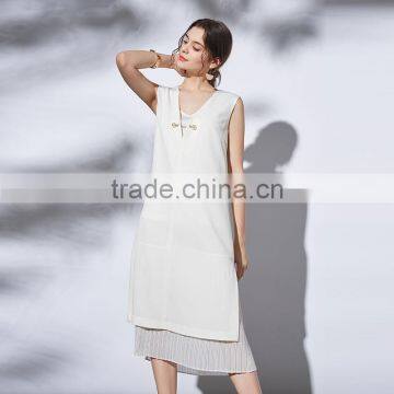Maxnegio Dropshipping Women Clothes of Large Size Casual Summer Dress photo-2