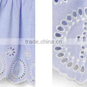 2017 New Fancy Casual Linen and Cotton Summer Short Frock Dresses for Baby Girls photo-3