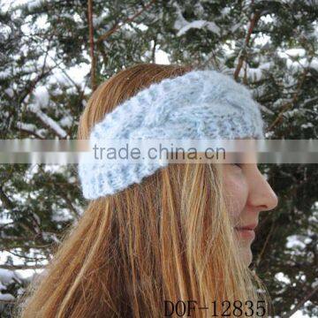 Fashion winter latest lady designer crochet headband