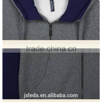 High Quality Plain Dyed Color Block Children Jacket Winter Coat photo-3