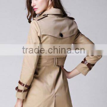 Double Breasted Fashion Design Winter Women Coat photo-5
