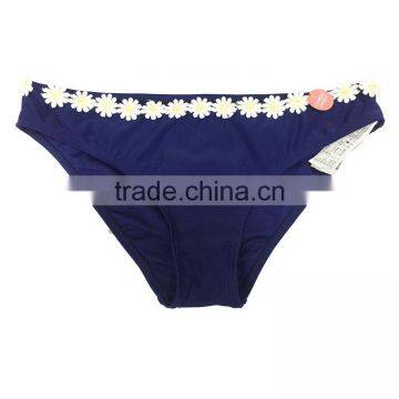 Wholesale Classical Beach Wear Flowers Adorn Glamour Sexy Girls Bikini photo-4