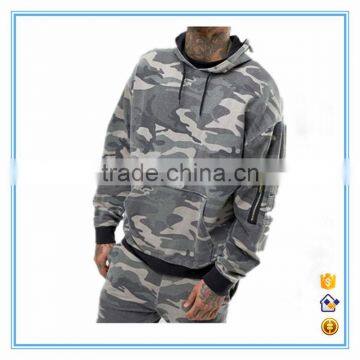 High Quality Custom Hoodies Fabric Army Hoodies