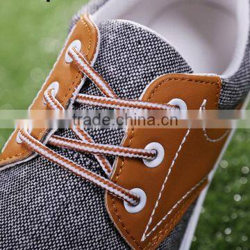 MS1067 Spring Autumn Breathable Linen Man Shoes Korean Canvas Men Shoes photo-3