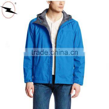 Wholesale Hooded Waterproof Men Softshell Jacket photo-4