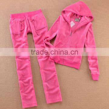 Factory production zipper velvet fleece designs cheaper customs wholesale velvet hoodies KM0673