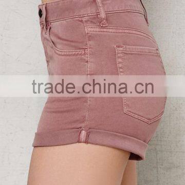 Tulip Super Stretch Denim Jean Shorts Wholesale photo-4
