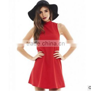 F20005A HOT SELLING SUMMER DRESS CHIFFION WOMEN DRESS