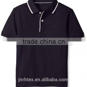Plain Cotton Custom Polo Shirt for Kids With no Design photo-3