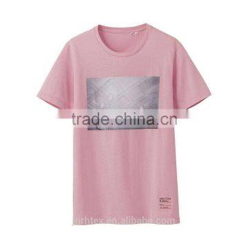 High Quality Fancy Design Printing T-shirt Companies in China photo-3