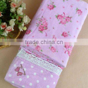 100% cotton towel blanket