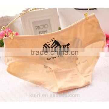 Top Quality teen girls cut cartoon horse Underwear Women cotton Panties