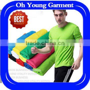 Custom t shirt sports jersey new model dri fit quick dying men sport gym wear running athletic marathon t shirt wholesale cheap