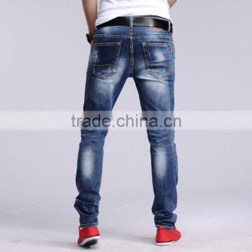 European Style Denim Pants Sexy Man Jeans For Men photo-4
