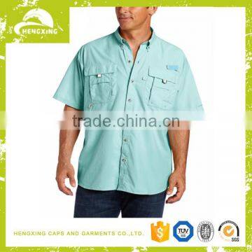 Custom 100% Nylon Men Polyester Fishing Shirt photo-2