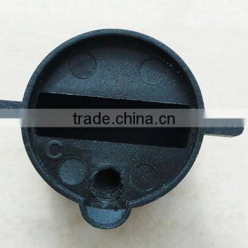 FCS G5 Fin Plugs Black Plastic FCS Fin Box photo-2