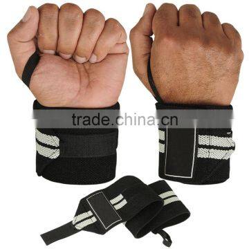Black With Yellow Wrist Wrap HIGH QUALITY ! photo-3